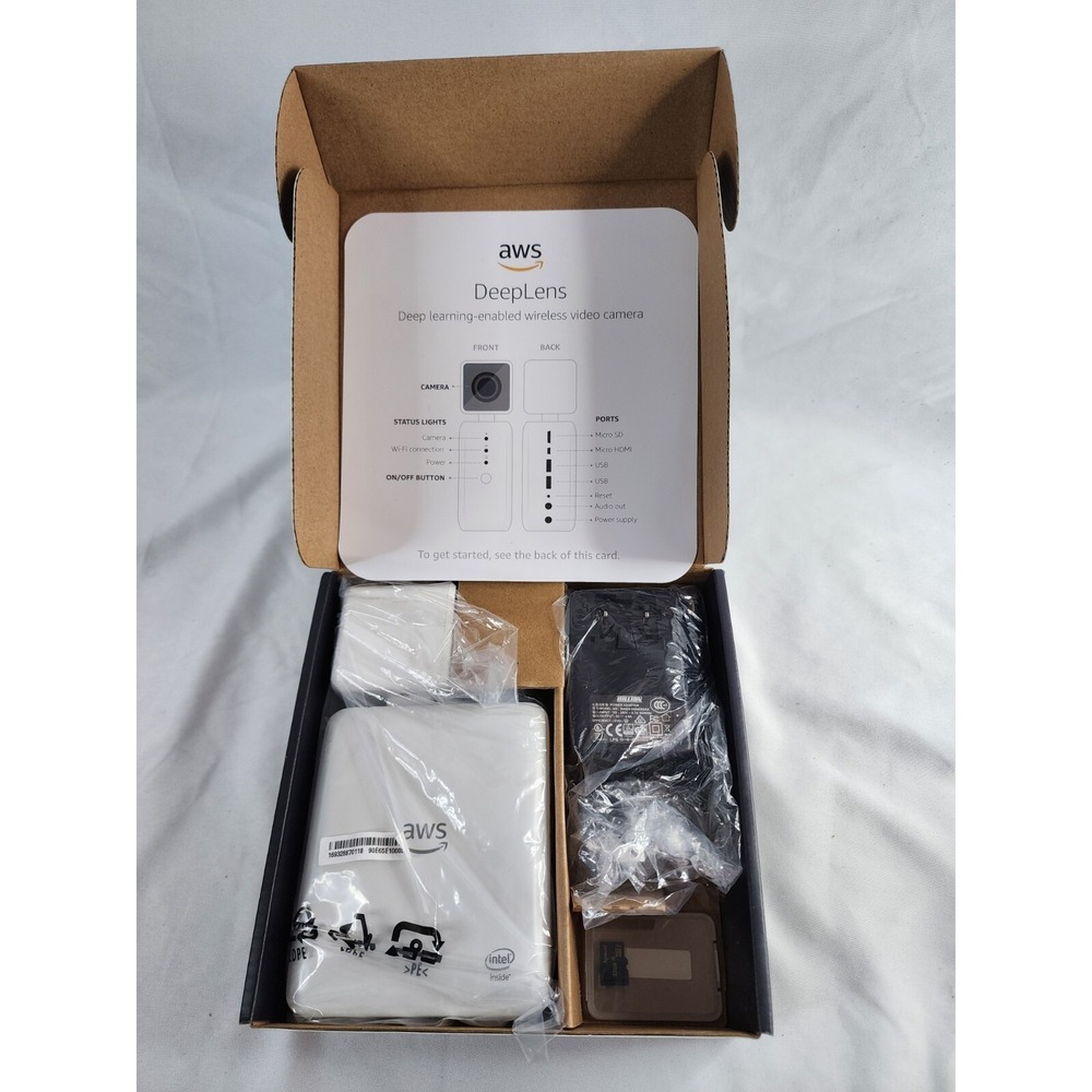 Amazon AWS DeepLens Wireless Camera - Picture 3 of 5